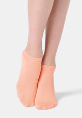 Chaussettes de Baskets en Coton Biologique - Rose Saumon - Salmon | Oroblù