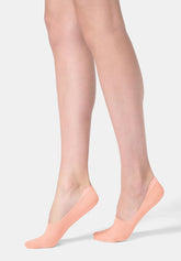 Protege-pieds-en-Coton-Biologique - Rose Saumon - Salmon | Oroblù
