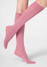 Gambaletto Coprente in Modal e Cashmere Cheryl - Peony - Peony 12 | Oroblù