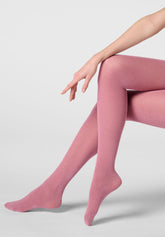 Collant Coprente in Modal e Cashmere Cheryl - Peony - Peony 12 | Oroblù