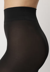 Opaque Satin Tights 60 - Dark Grey - Singapour | Oroblù