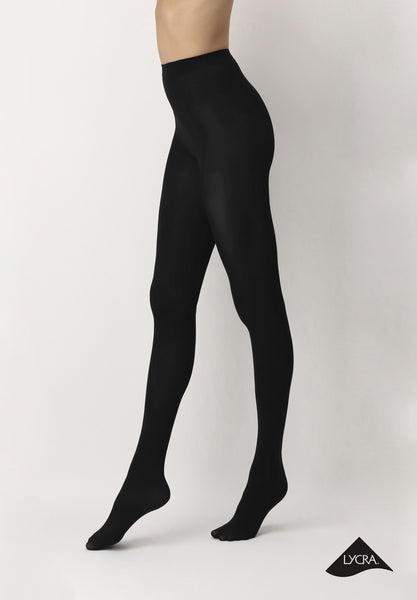 Collant Oroblu Pois Brigitte - 30 Deniers - Taille S/M - Noir - Neuf Avec Étiquettes