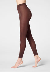 Fußlose Strumpfhose mit Leggings-Effekt All Colors 50 Denier - Schokolade 3 - Chocolate 3 | Oroblù