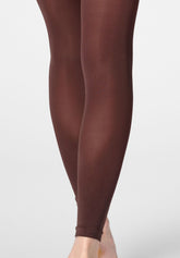 Fußlose Strumpfhose mit Leggings-Effekt All Colors 50 Denier - Schokolade 3 - Chocolate 3 | Oroblù