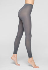 Fußlose Strumpfhose mit Leggings-Effekt All Colors 50 Denier - Metal - Metal 2 | Oroblù