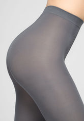 Fußlose Strumpfhose mit Leggings-Effekt All Colors 50 Denier - Metal - Metal 2 | Oroblù