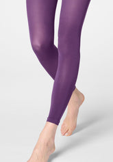 Fußlose Strumpfhose mit Leggings-Effekt All Colors 50 Denier - Violet - Violet 25 | Oroblù