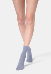 All Colors 50 Opaque Sock - Grey Blue 5 - Crystal grey 5 | Oroblù