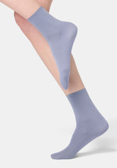 All Colors 50 Opaque Sock - Grey Blue 5 - Crystal grey 5 | Oroblù