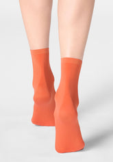 All Colors 50 Opaque Sock - Mandarin Orange 9 - Mandarin 9 | Oroblù