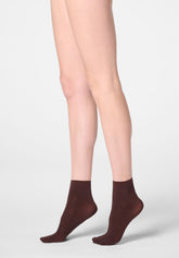 Blickdichte Söckchen All Colors 50 - Schokolade 3 - Chocolate 3 | Oroblù
