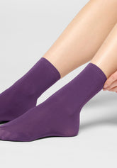 Blickdichte Söckchen All Colors 50 - Violet - Violet 25 | Oroblù