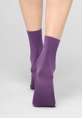 Blickdichte Söckchen All Colors 50 - Violet - Violet 25 | Oroblù
