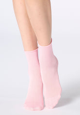 Lyocell Perfect Comfort Socks - Peony Pink - Peony | Oroblù