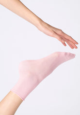 Lyocell Perfect Comfort Socks - Peony Pink - Peony | Oroblù