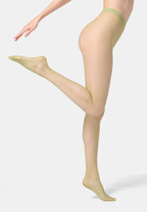 Tricot All Colors Mesh Tights - Pistachio 1 - Pistacchio 1 | Oroblù