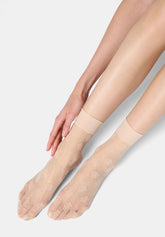 Socke Velato Lovely Rose 20 - Rosébeige 8 - Cosmetic 8 | Oroblù