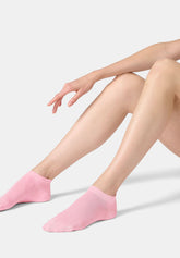 Calzino Sneakers in Lyocell Perfect Comfort Soft Cuff - Rosa Peonia - Peony | Oroblù