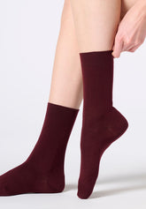 Chaussette en Lyocell Soft Perfect Comfort - Bordeaux 11 - Bordeaux 11 | Oroblù