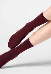 Chaussette en Lyocell Soft Perfect Comfort - Bordeaux 11 - Bordeaux 11 | Oroblù