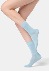 Calzino in Lyocell Soft Perfect Comfort - Azzurro Cielo - Sky | Oroblù