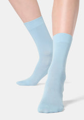 Calzino in Lyocell Soft Perfect Comfort - Azzurro Cielo - Sky | Oroblù