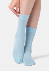 Calzino in Lyocell Soft Perfect Comfort - Azzurro Cielo - Sky | Oroblù