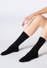 Lyocell Socks Soft Perfect Comfort - Black - Black | Oroblù