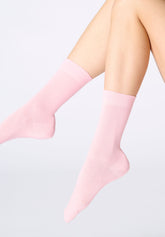 Lyocell Socks Soft Perfect Comfort - Peony Pink - Peony | Oroblù
