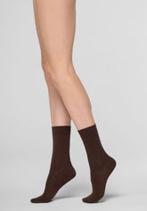 Lyocell Socke Soft Perfect Comfort - Schokolade 3 - Chocolate 3 | Oroblù