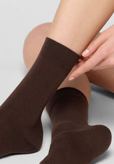 Lyocell Socke Soft Perfect Comfort - Schokolade 3 - Chocolate 3 | Oroblù