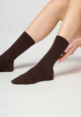 Lyocell Socke Soft Perfect Comfort - Schokolade 3 - Chocolate 3 | Oroblù