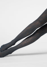 Collant opaque Geoline 50 - Metal - Metal 2 | Oroblù