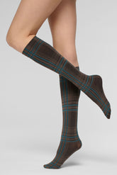 Gambaletto Coprente Scottish Flair 60 - Marrone 4 - Brown 4 | Oroblù