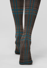 Gambaletto Coprente Scottish Flair 60 - Marrone 4 - Brown 4 | Oroblù
