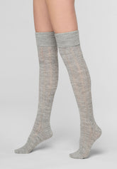 Parigina Traforata Soft Knit - Grigio Melange - Grey melange | Oroblù