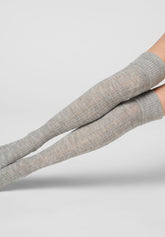 Parigina Traforata Soft Knit - Grigio Melange - Grey melange | Oroblù