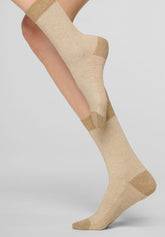 Calzino Corto Chevron - Beige - Beige | Oroblù