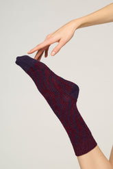 Kurze Socke Dune Flow - Violet - Violet | Oroblù