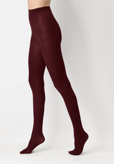 All Colors 50 Opaque Tights - Bordeaux 11 - Bordeaux 11 | Oroblù