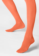 All Colors 50 Opaque Tights - Mandarin Orange 9 - Mandarin 9 | Oroblù