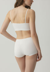 Damenboxer Nahtlos Dolcevita - Weiß - White | Oroblù