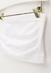Nahtloses Bandeau-Top Dolcevita - Weiß - White | Oroblù