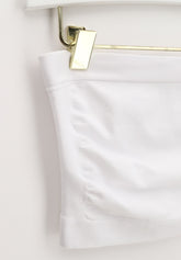 Nahtloses Bandeau-Top Dolcevita - Weiß - White | Oroblù