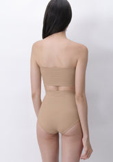 Nahtloses Bandeau-Top Dolcevita - Neutral - Neutre | Oroblù
