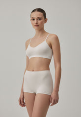 BH-Top mit Spaghettitr agern Dolcevita - Weiß - White | Oroblù