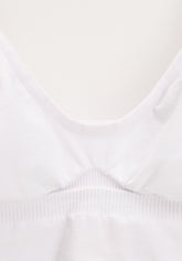 BH-Top mit Spaghettitr agern Dolcevita - Weiß - White | Oroblù