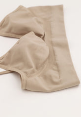 Reggiseno a Brassiere con Spallino Sottile Dolcevita - Neutro - Neutre | Oroblù