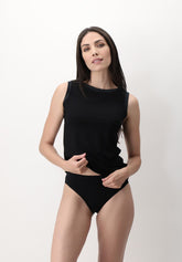 Slip nathlos Dolcevita - Schwarz - Black | Oroblù