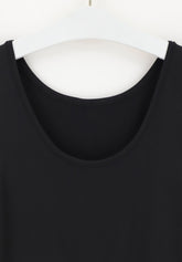 Wide Shoulder Dolcevita Body - Black - Black | Oroblù